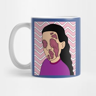 Crazy Abstract Modern Art Mug